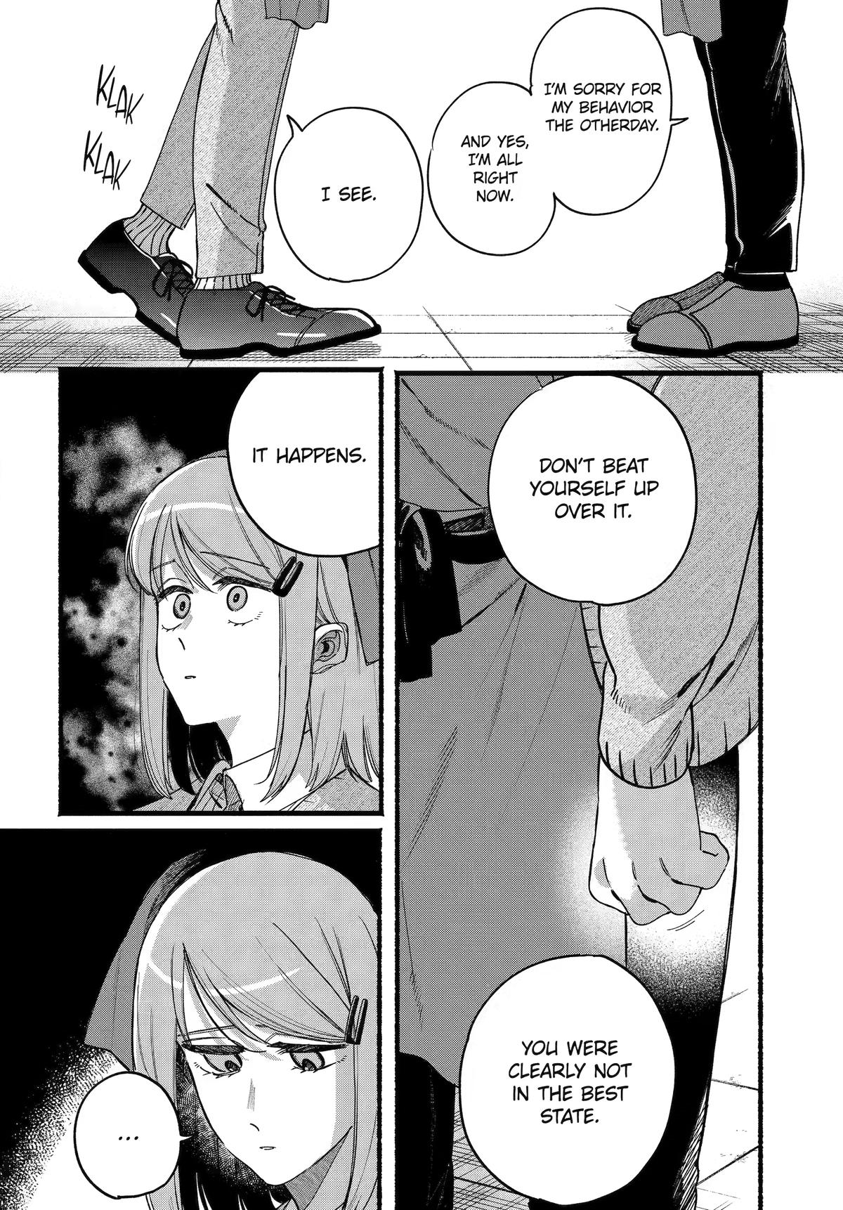 Smoking Behind the Supermarket with You Chapter 63 - Page 7