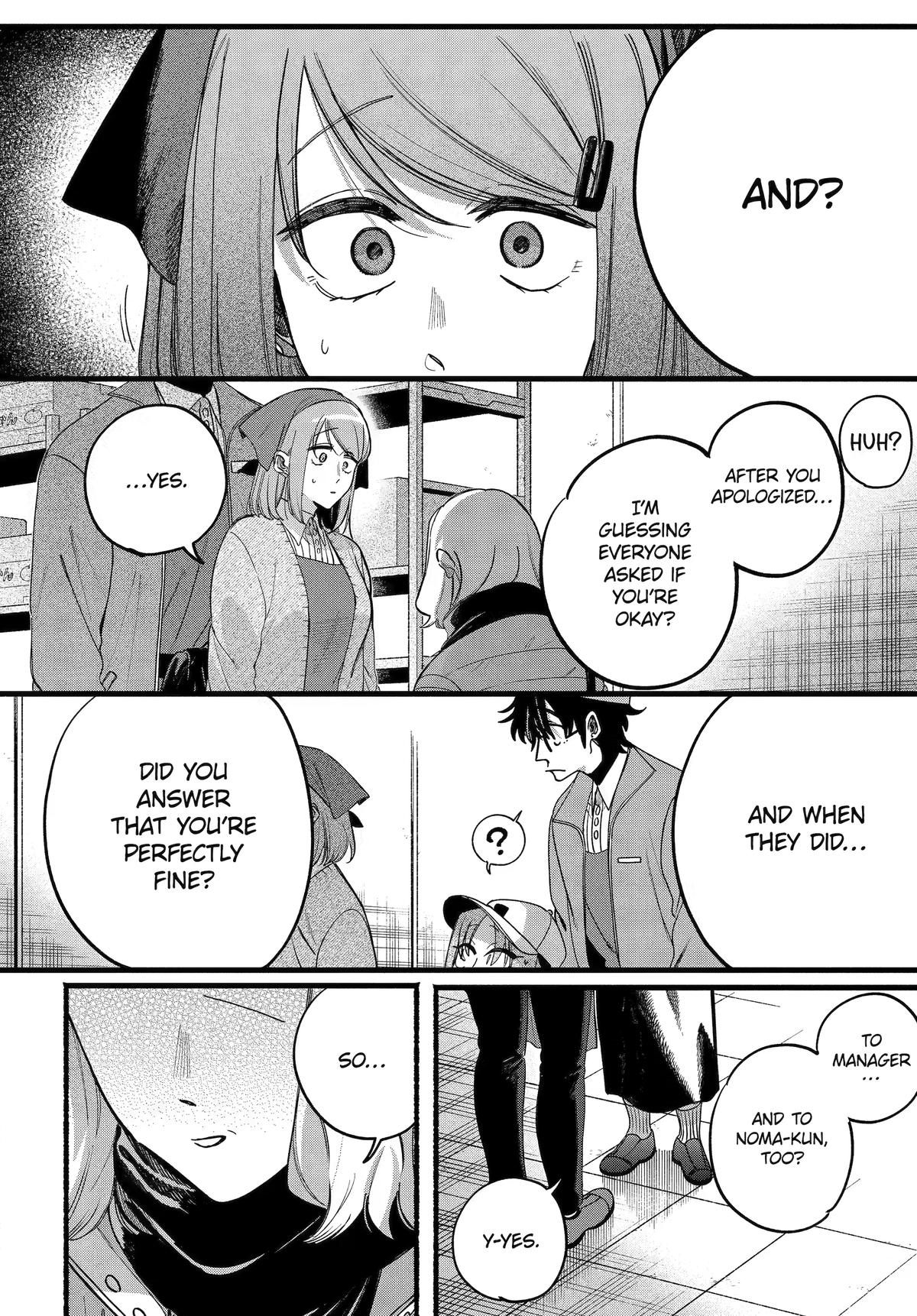Smoking Behind the Supermarket with You Chapter 63 - Page 13