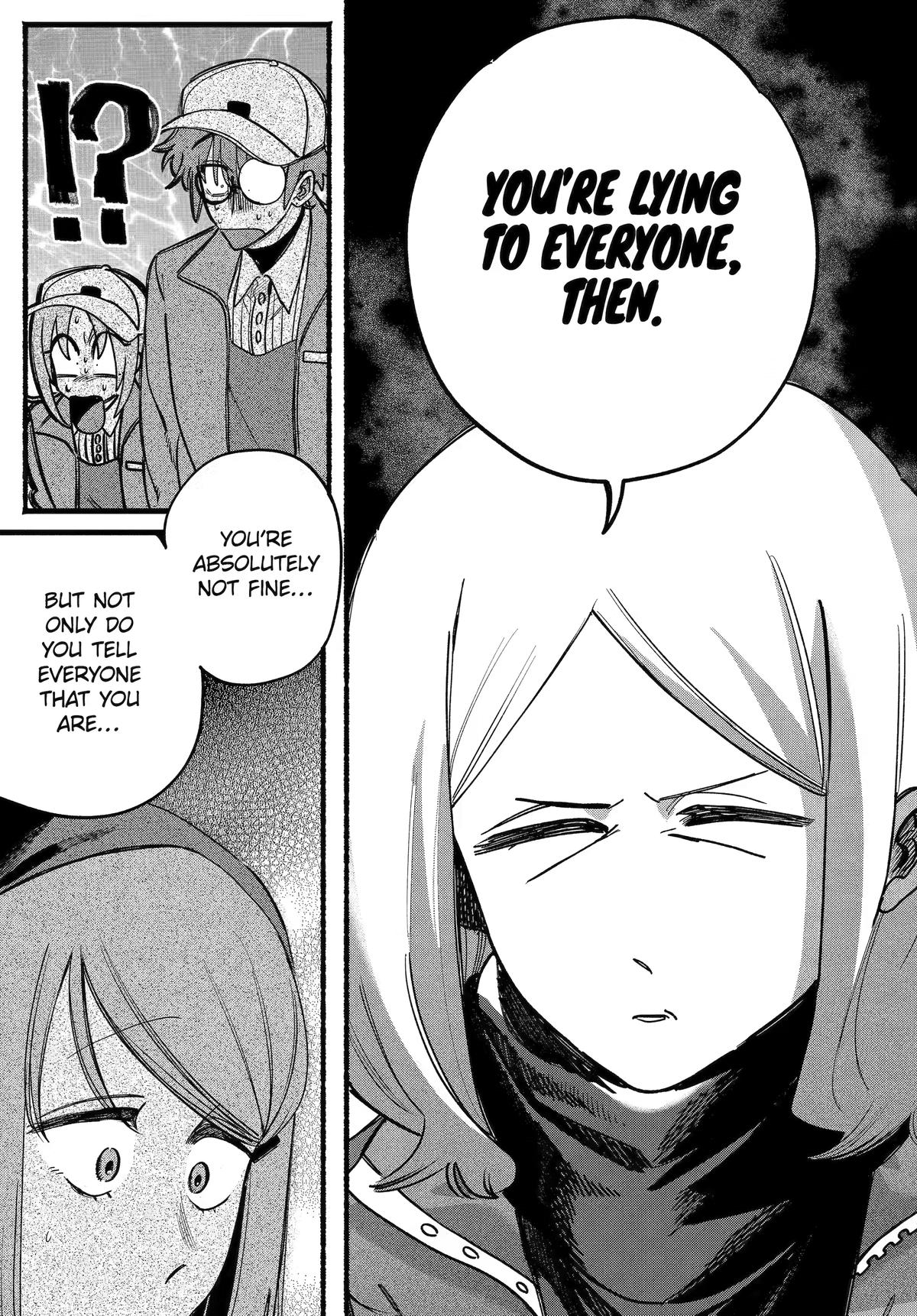 Smoking Behind the Supermarket with You Chapter 63 - Page 14