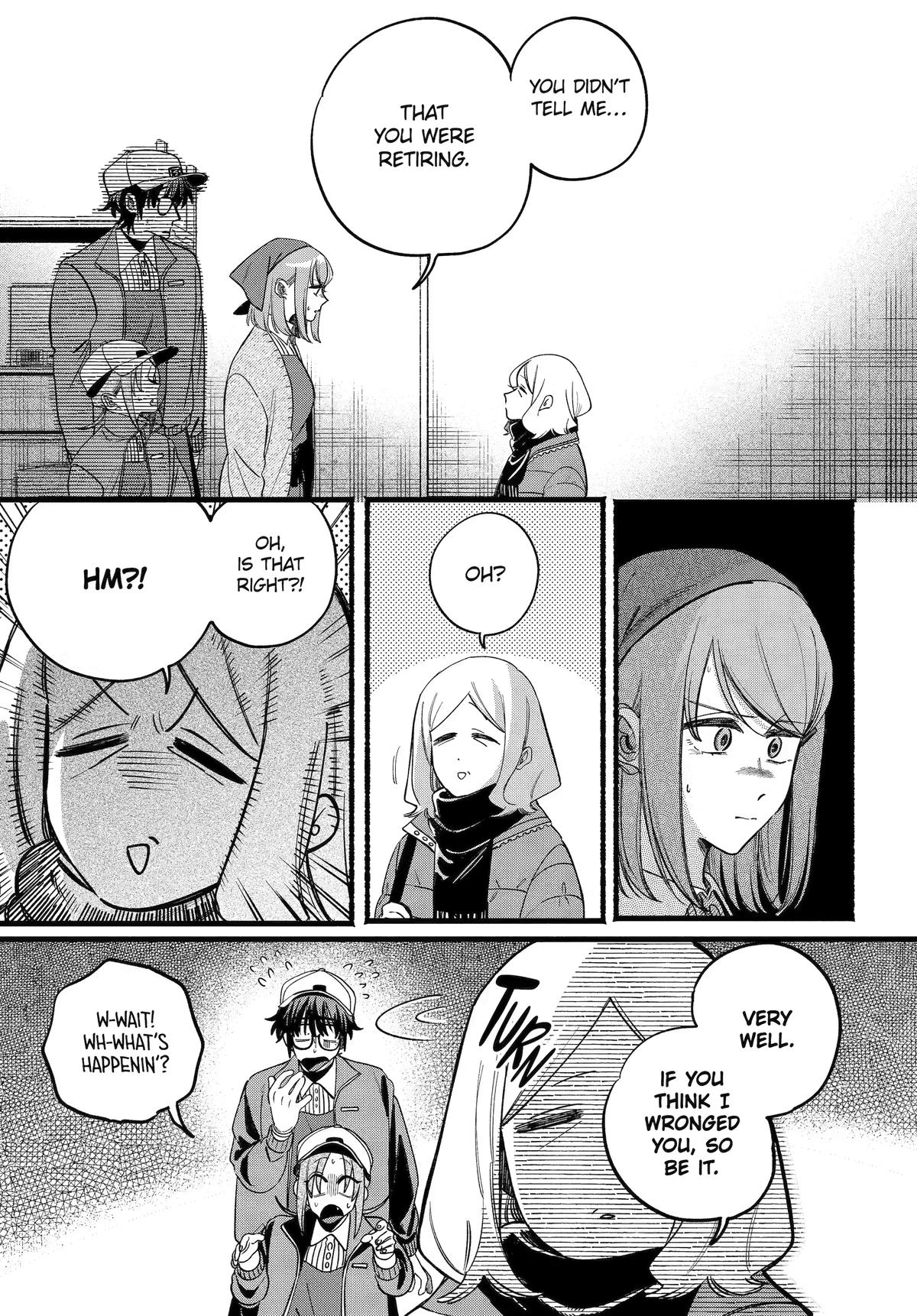 Smoking Behind the Supermarket with You Chapter 63 - Page 16