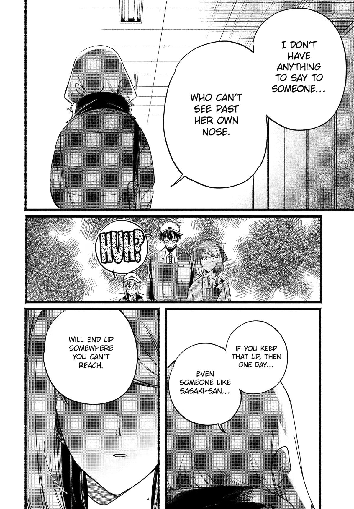 Smoking Behind the Supermarket with You Chapter 63 - Page 17