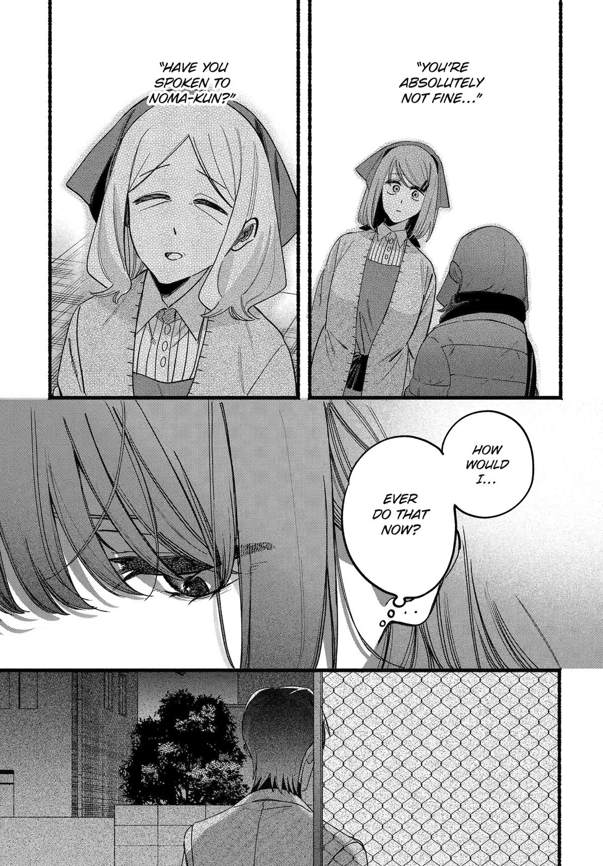 Smoking Behind the Supermarket with You Chapter 63 - Page 20