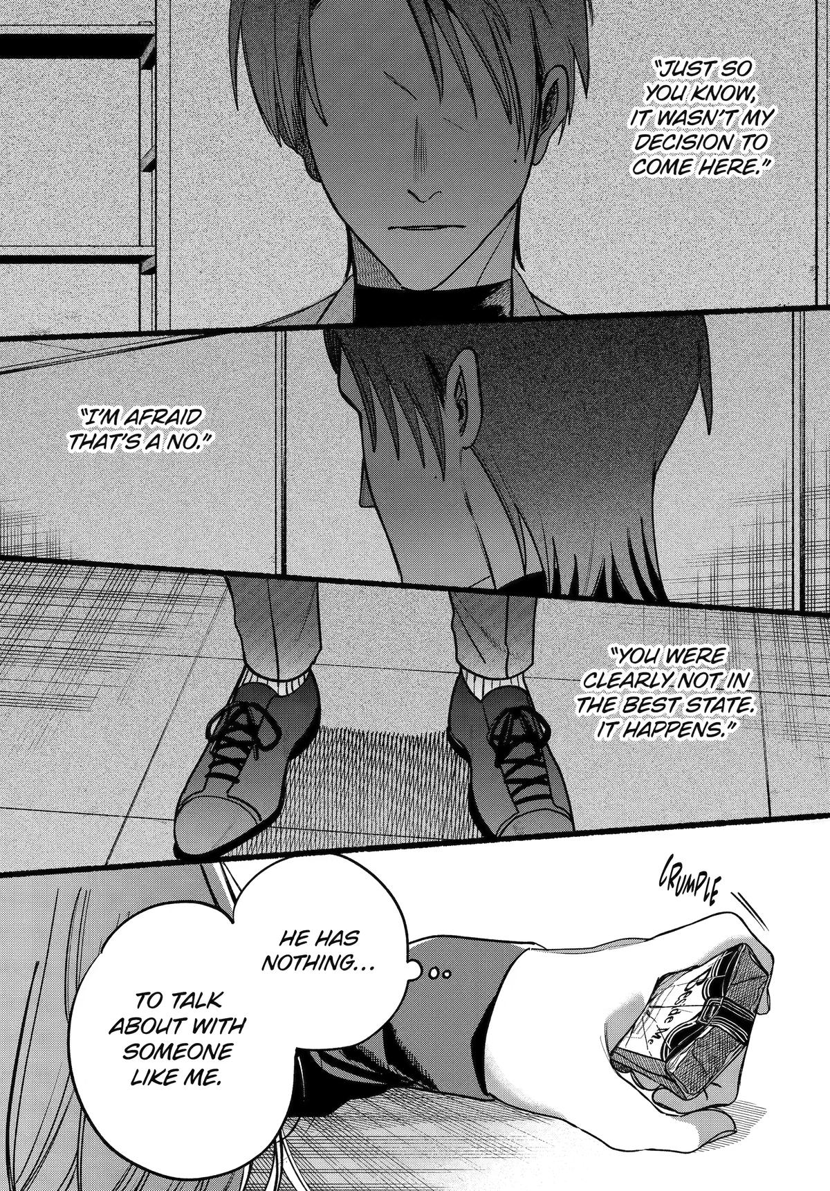 Smoking Behind the Supermarket with You Chapter 63 - Page 21