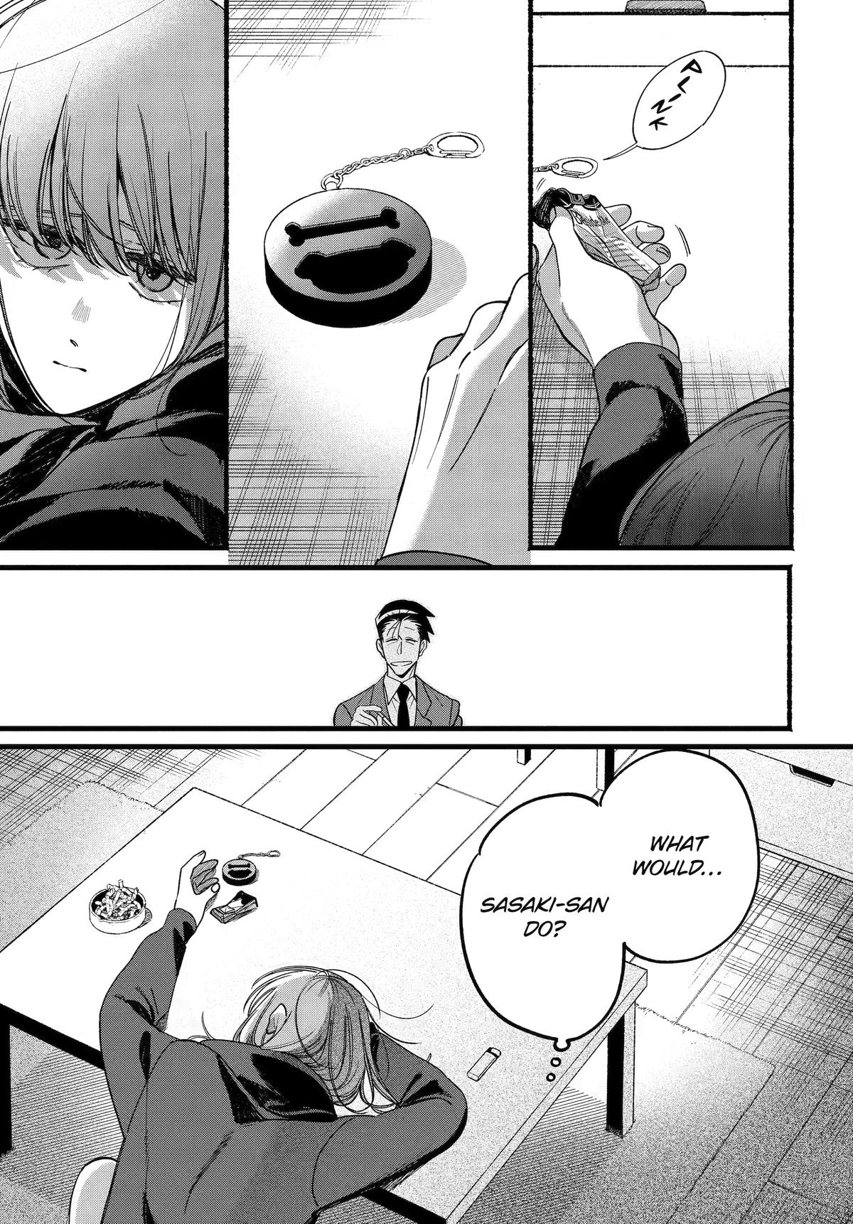 Smoking Behind the Supermarket with You Chapter 63 - Page 22