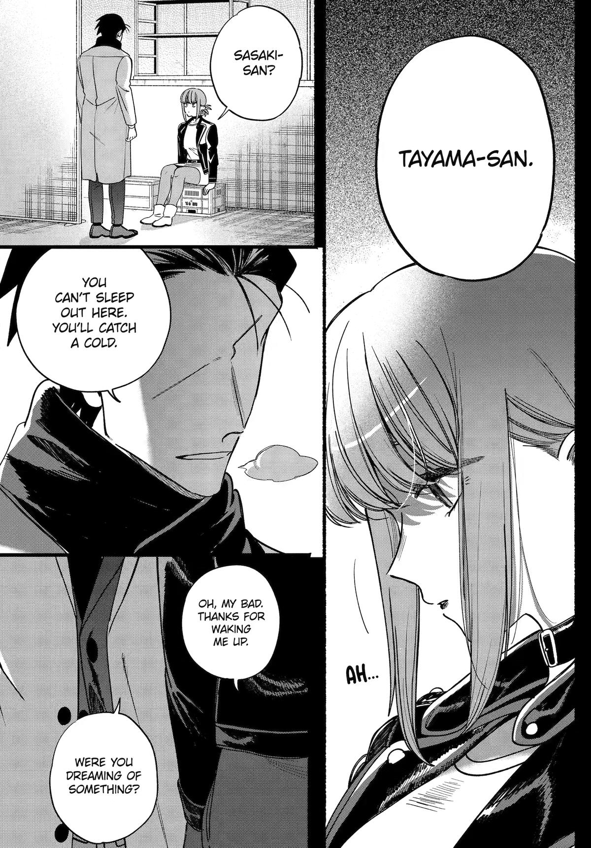 Smoking Behind the Supermarket with You Chapter 63 - Page 23