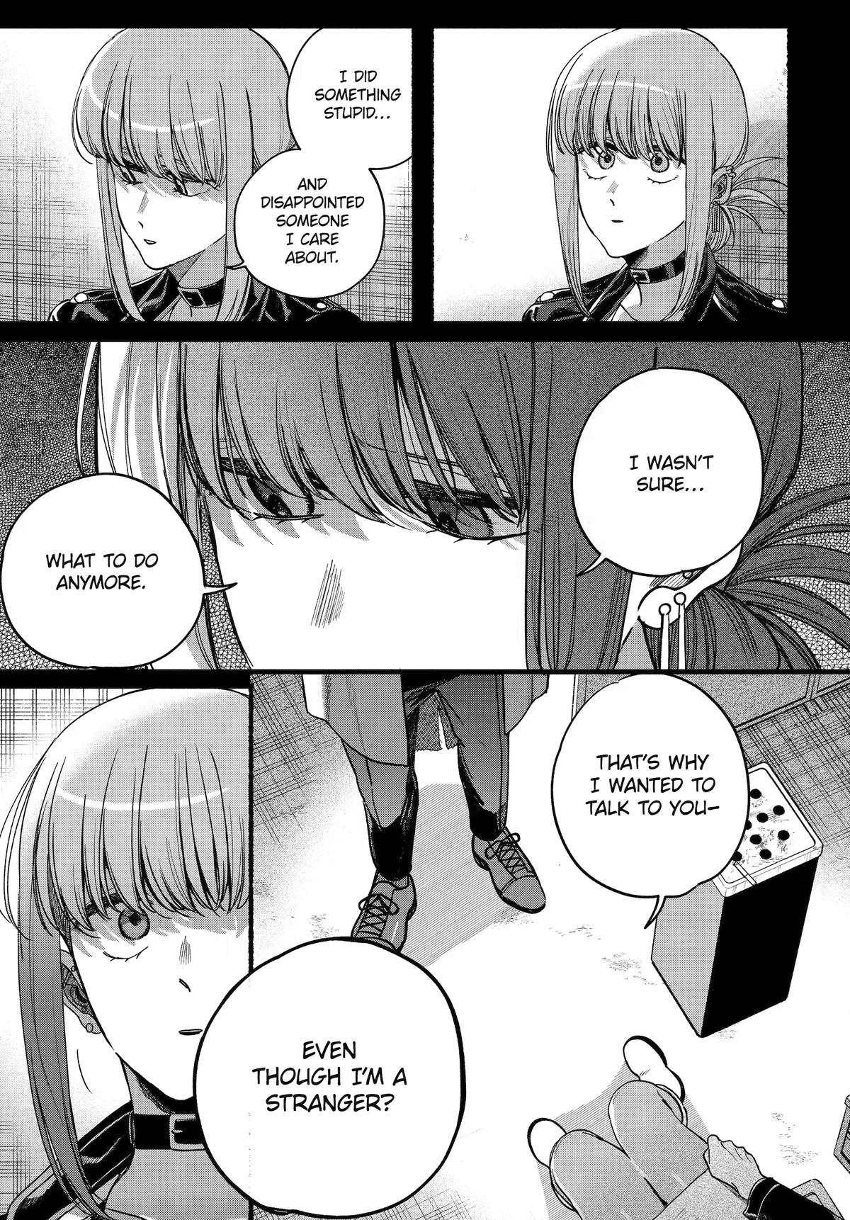 Smoking Behind the Supermarket with You Chapter 63 - Page 24