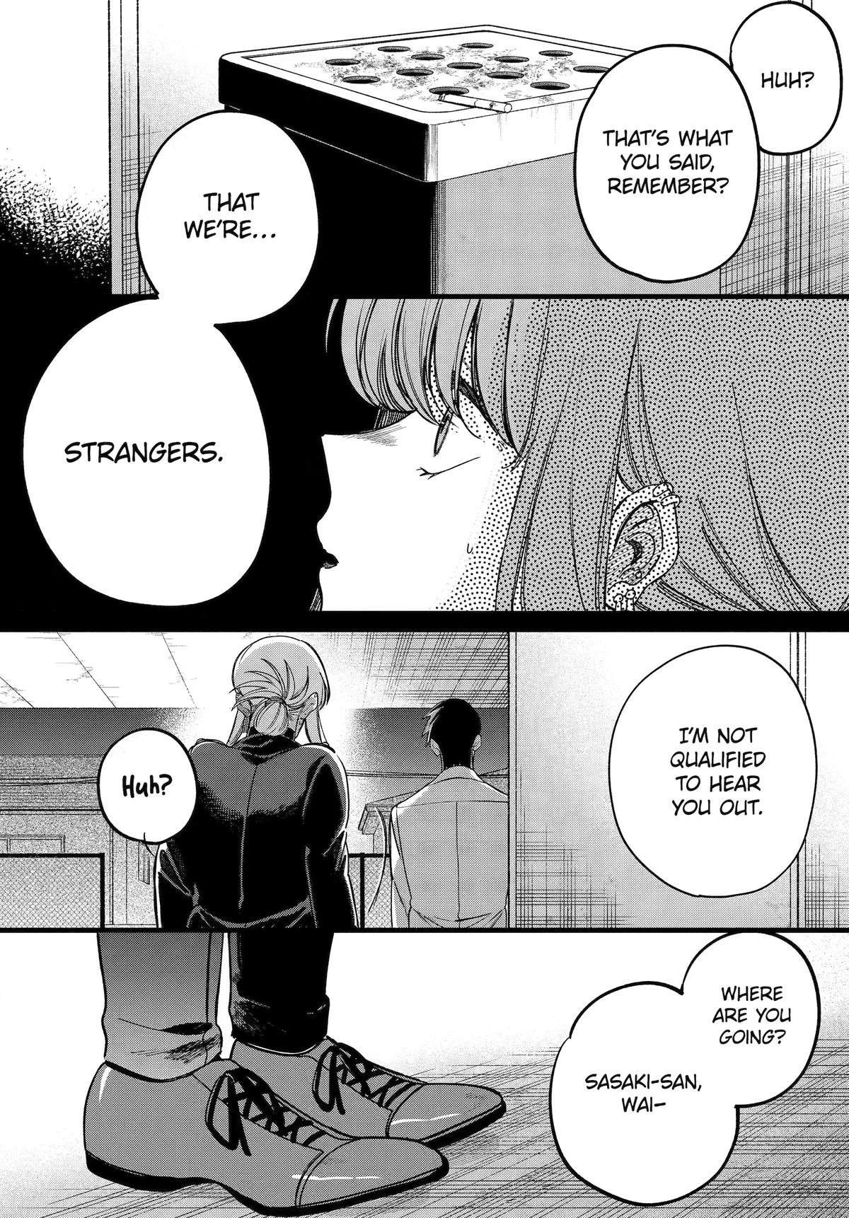 Smoking Behind the Supermarket with You Chapter 63 - Page 25