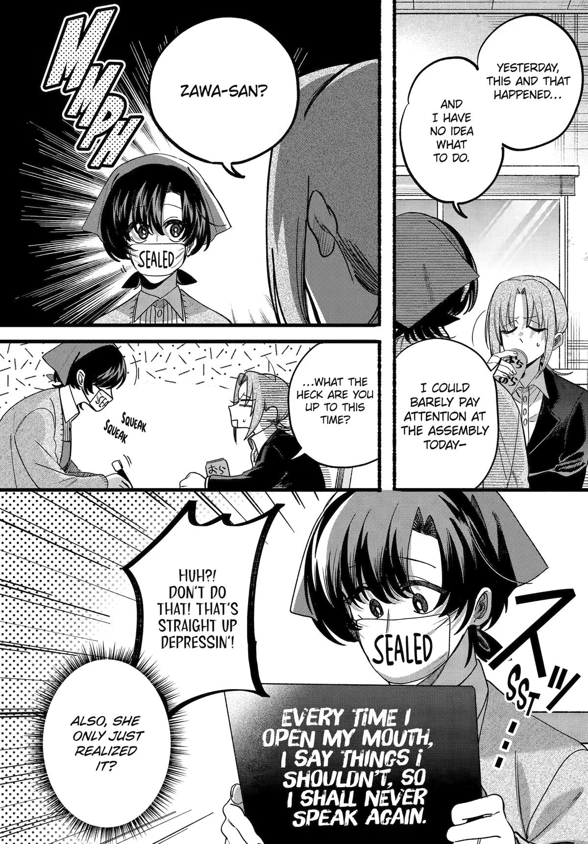Smoking Behind the Supermarket with You Chapter 63 - Page 29
