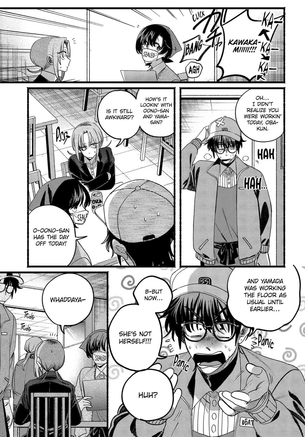 Smoking Behind the Supermarket with You Chapter 63 - Page 30