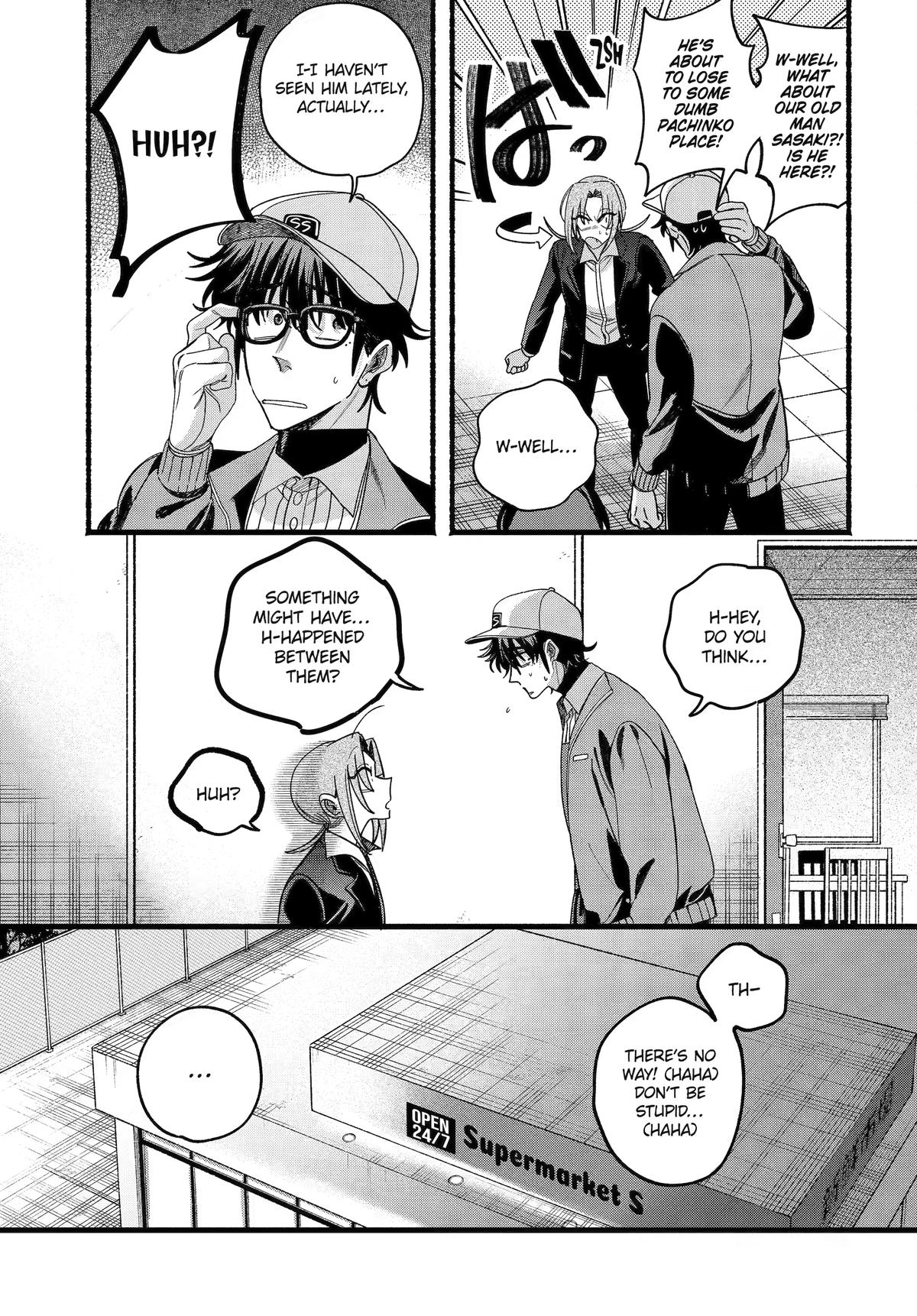 Smoking Behind the Supermarket with You Chapter 63 - Page 34