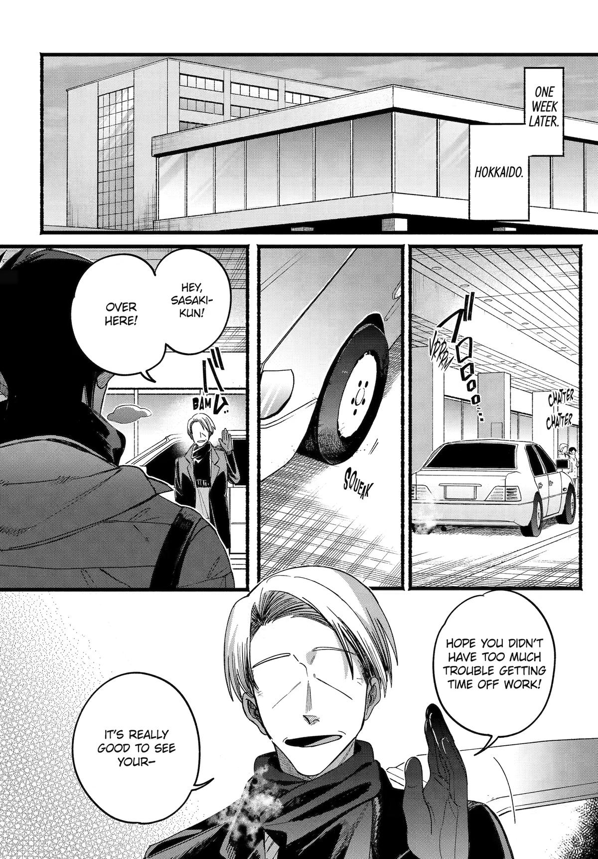 Smoking Behind the Supermarket with You Chapter 63 - Page 35