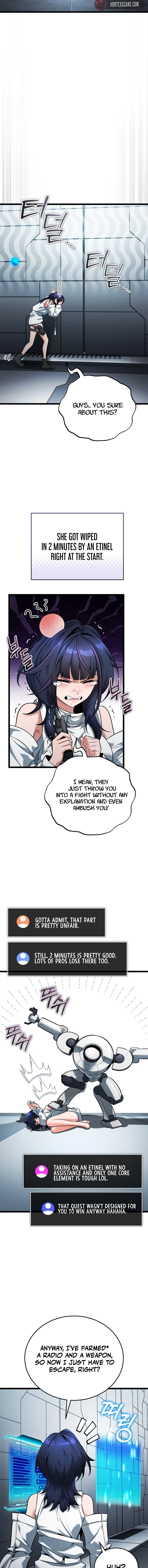 Superhuman's Gaming Stream Chapter 2 - Page 21