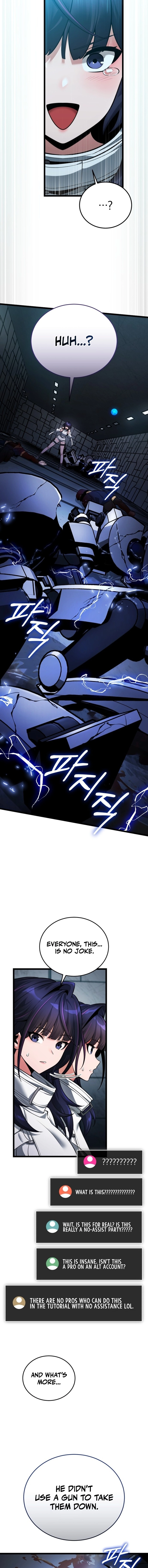 Superhuman's Gaming Stream Chapter 2 - Page 24