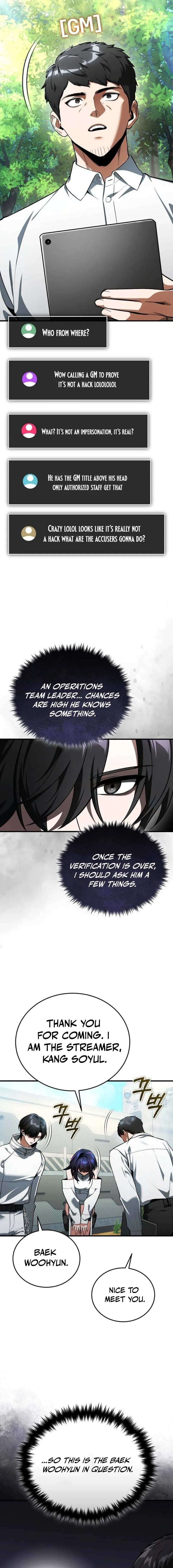 Superhuman's Gaming Stream Chapter 4 - Page 18