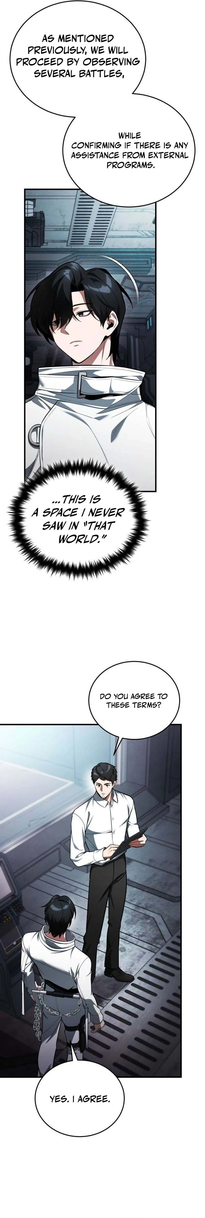 Superhuman's Gaming Stream Chapter 4 - Page 20