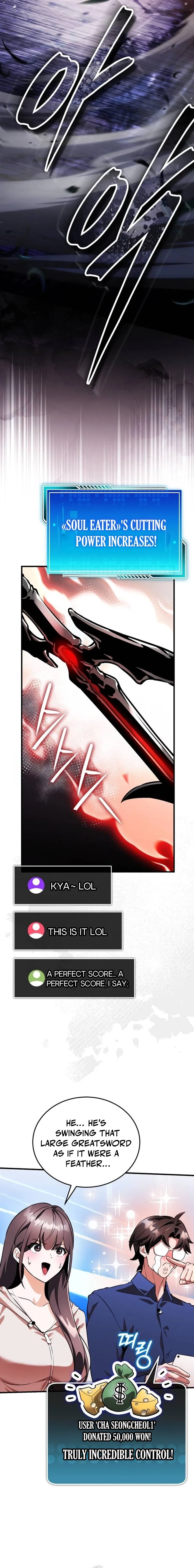 Superhuman's Gaming Stream Chapter 13 - Page 25