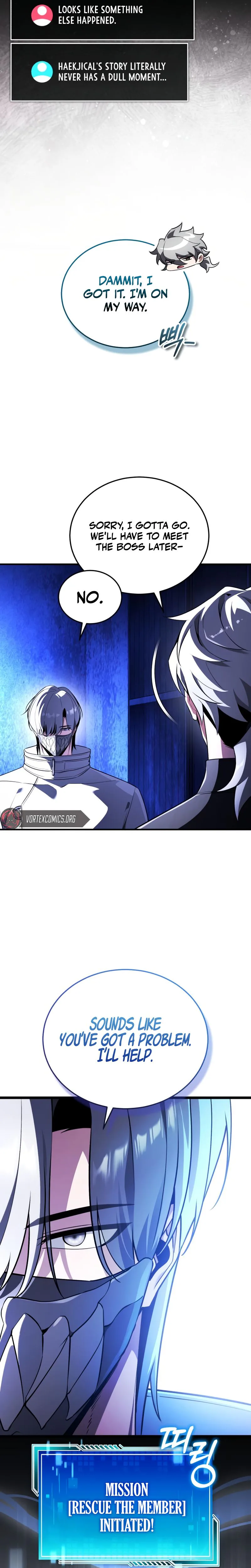 Superhuman's Gaming Stream Chapter 31 - Page 8