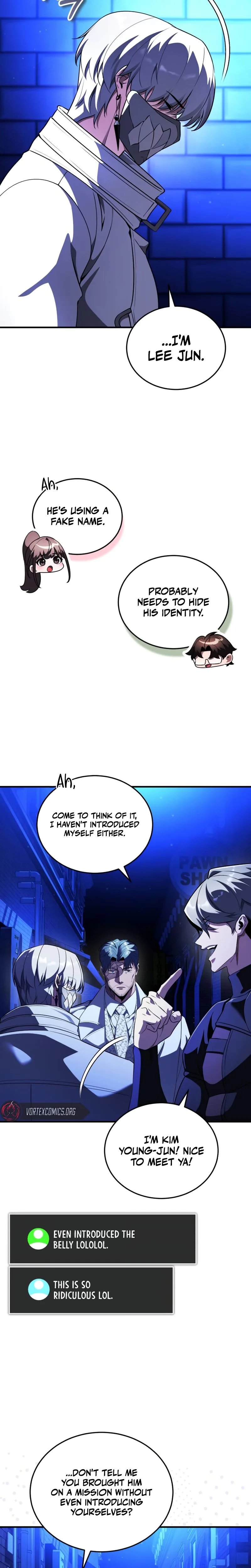 Superhuman's Gaming Stream Chapter 31 - Page 27