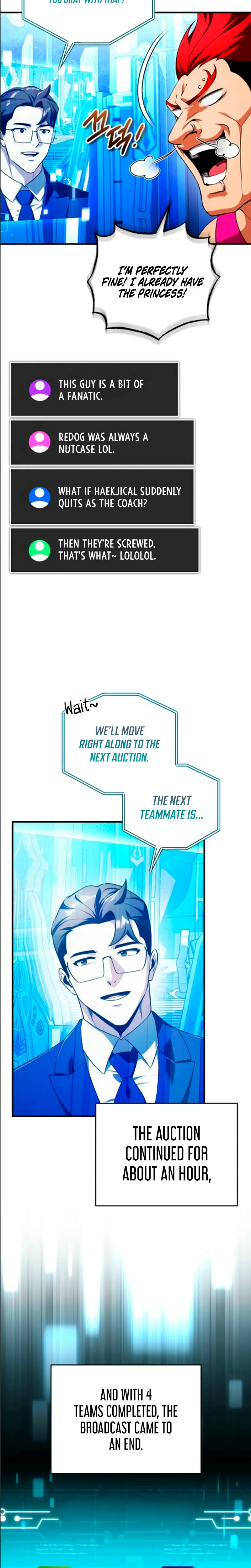 Superhuman's Gaming Stream Chapter 32 - Page 23