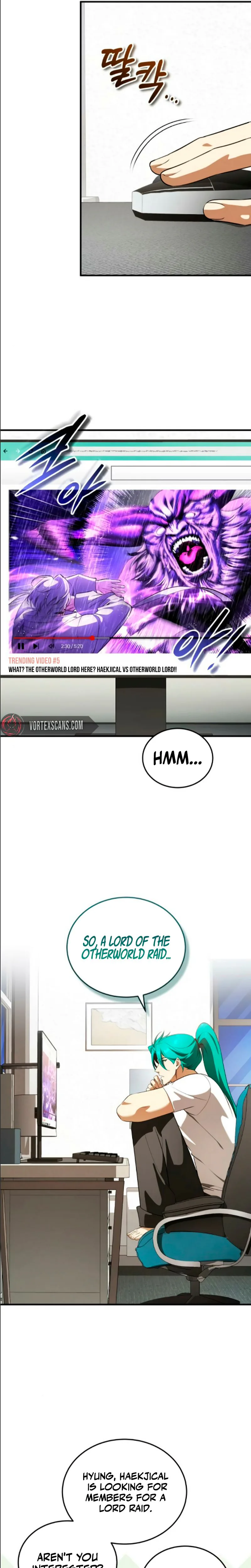 Superhuman's Gaming Stream Chapter 32 - Page 31