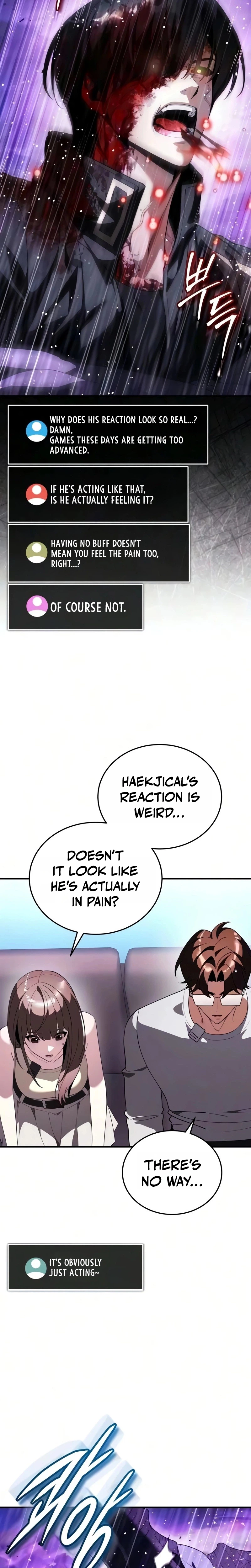 Superhuman's Gaming Stream Chapter 39 - Page 8