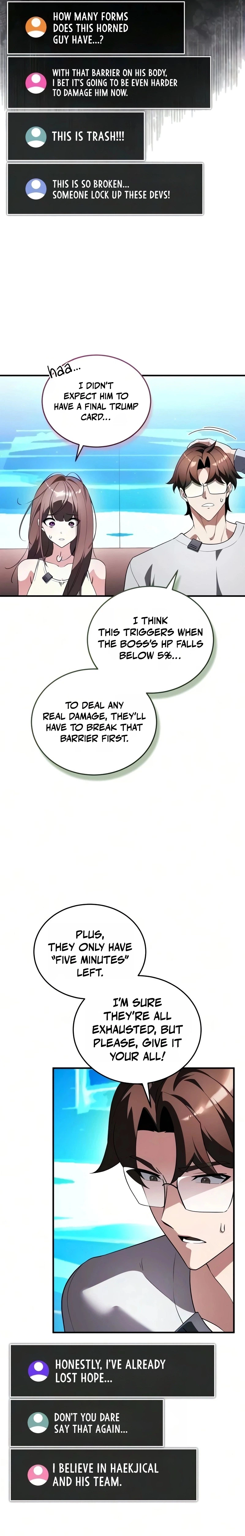 Superhuman's Gaming Stream Chapter 39 - Page 28