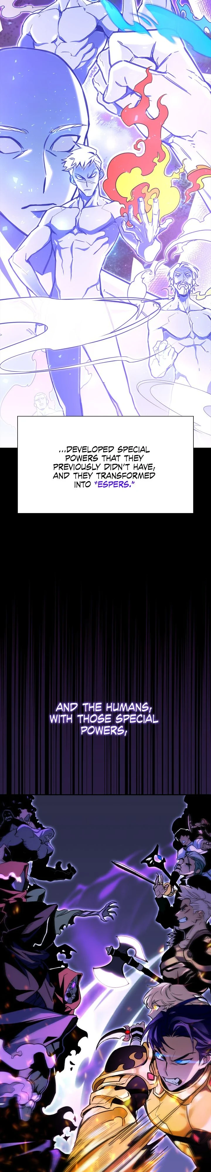 Superhuman Battlefield Chapter 1 - Page 20