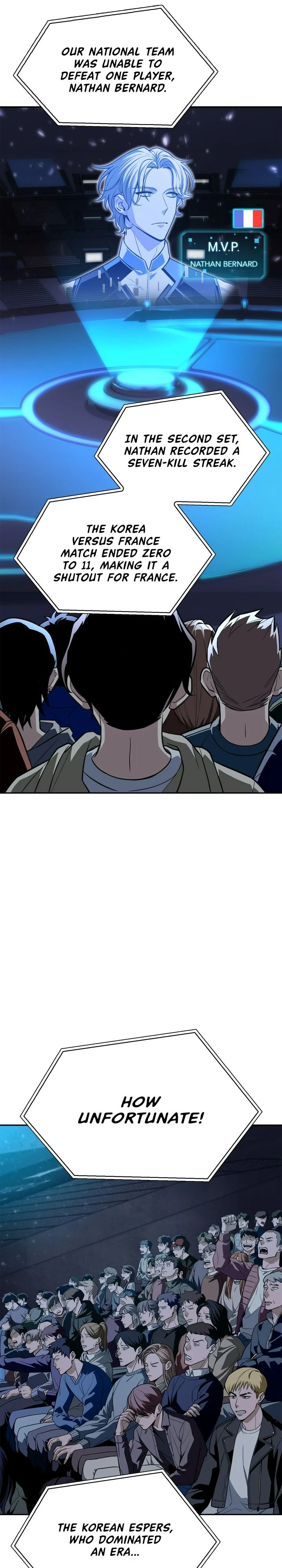 Superhuman Battlefield Chapter 1 - Page 40