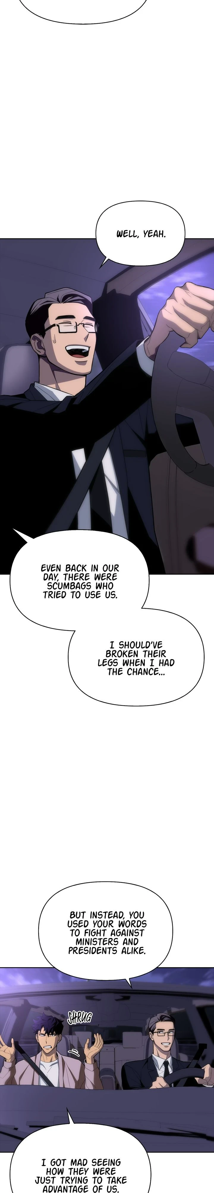 Superhuman Battlefield Chapter 3 - Page 6
