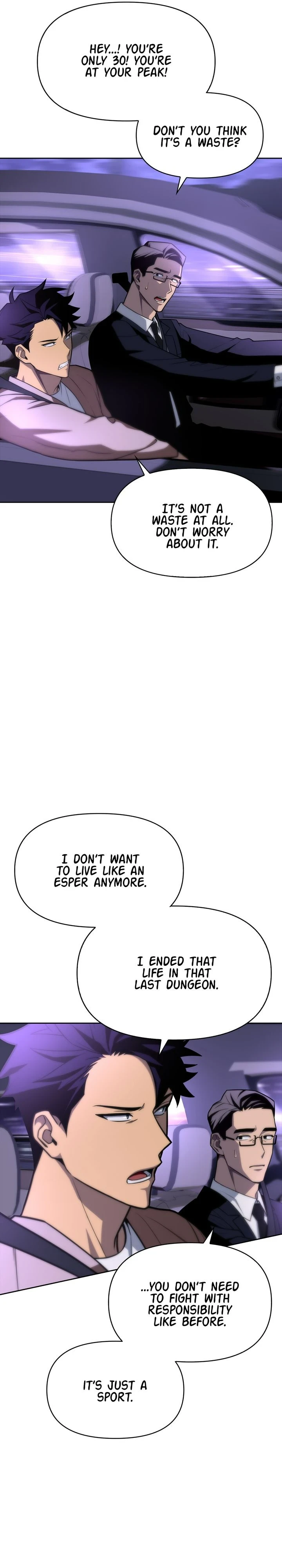 Superhuman Battlefield Chapter 3 - Page 9