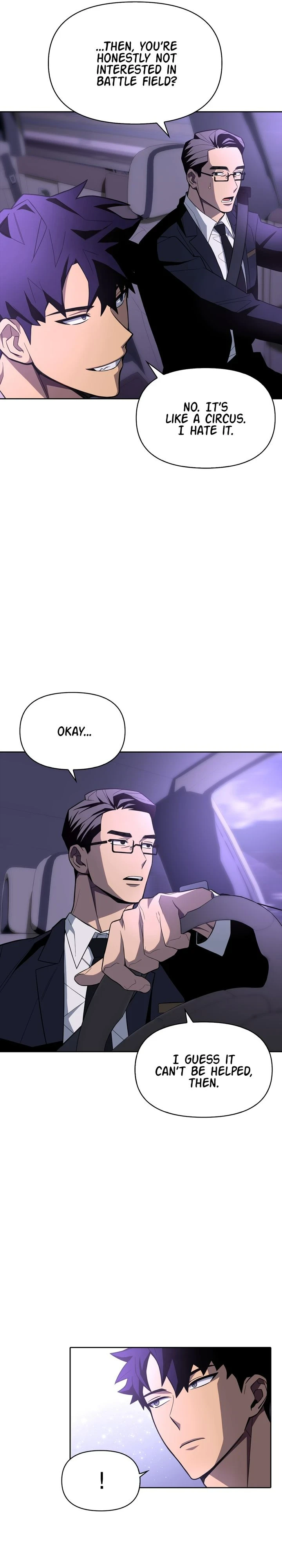 Superhuman Battlefield Chapter 3 - Page 13