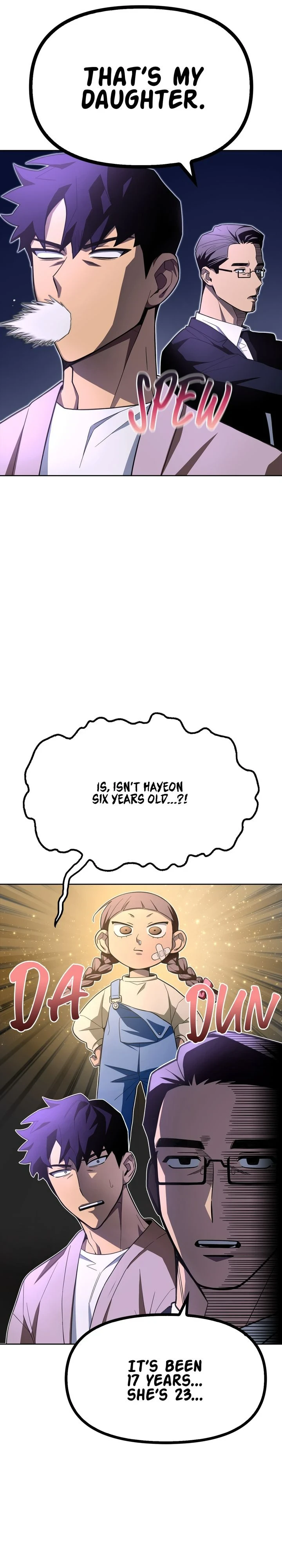 Superhuman Battlefield Chapter 3 - Page 16