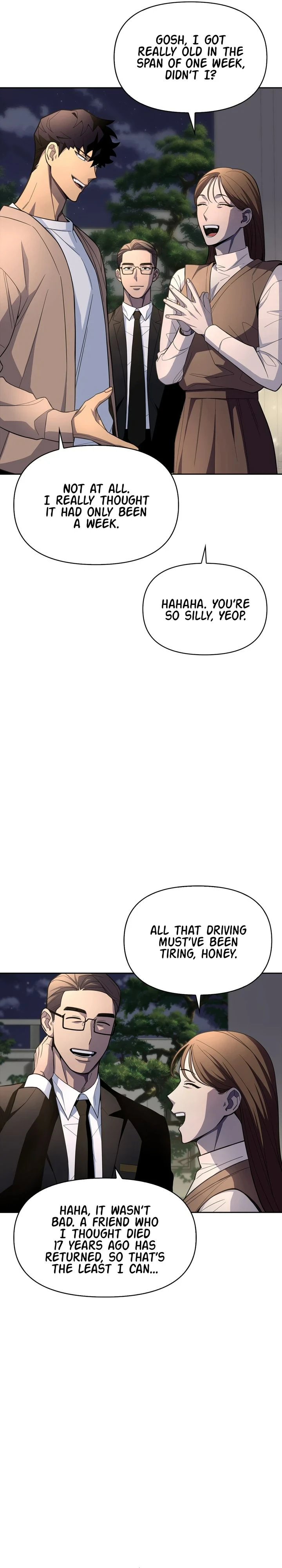 Superhuman Battlefield Chapter 3 - Page 21