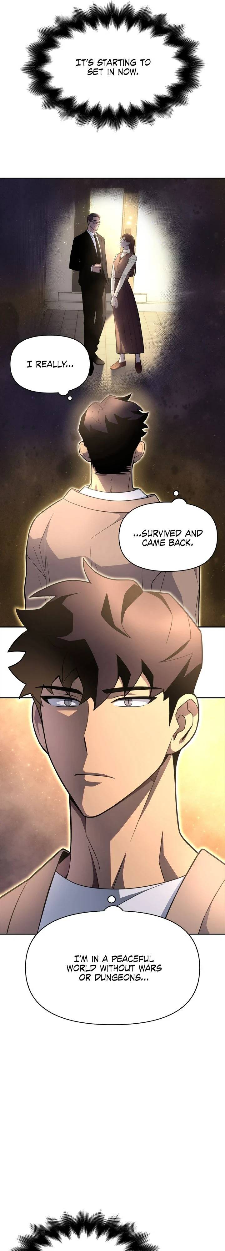 Superhuman Battlefield Chapter 3 - Page 22
