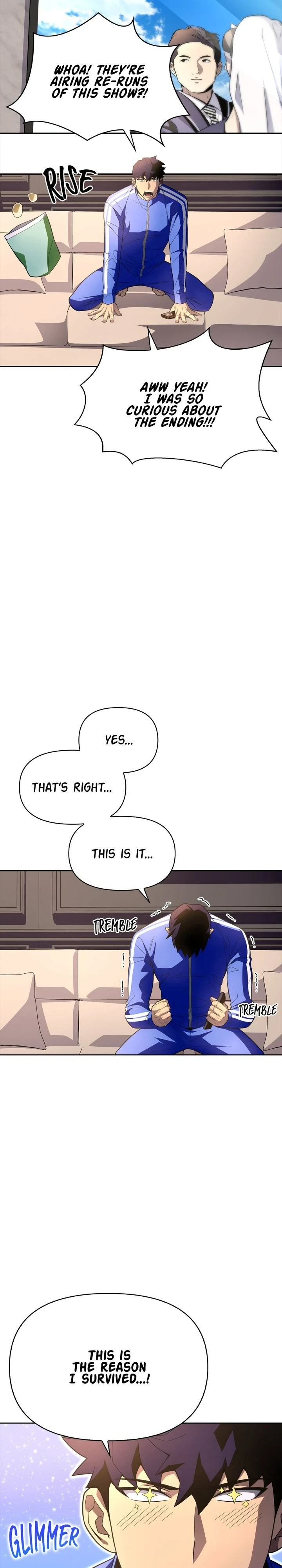Superhuman Battlefield Chapter 3 - Page 25