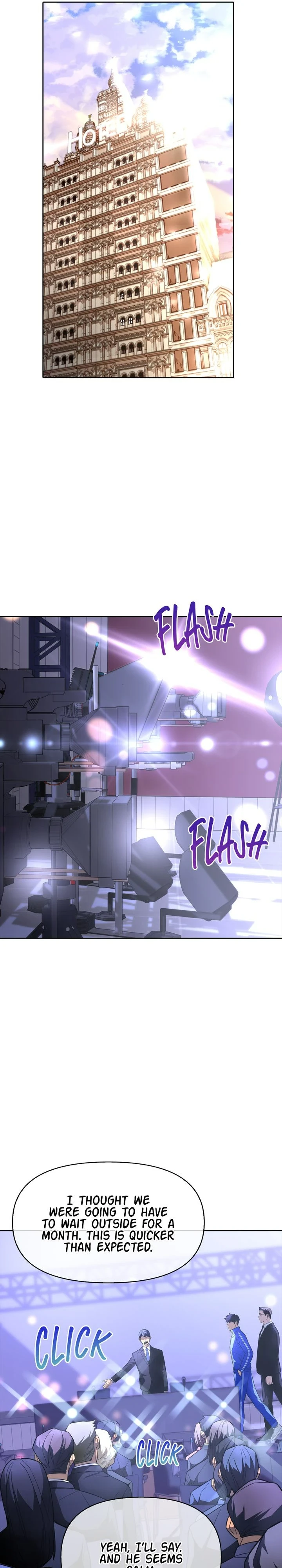 Superhuman Battlefield Chapter 3 - Page 34