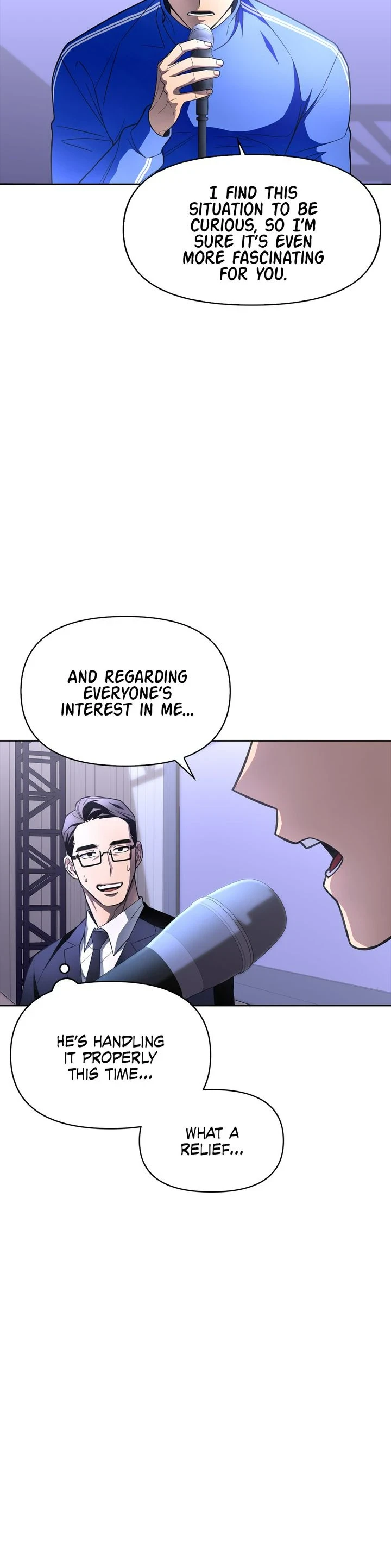 Superhuman Battlefield Chapter 3 - Page 36