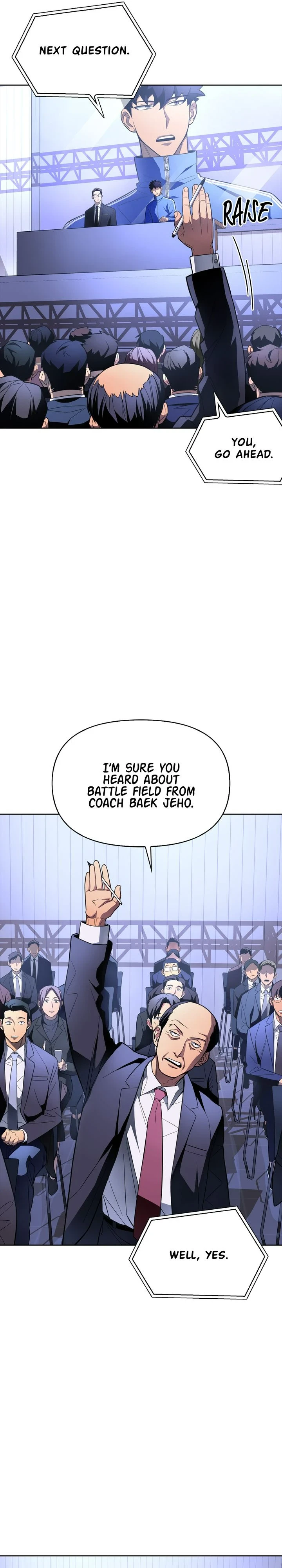 Superhuman Battlefield Chapter 3 - Page 40
