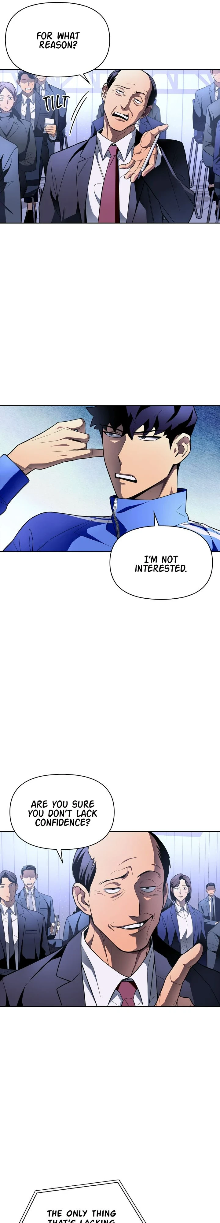 Superhuman Battlefield Chapter 3 - Page 43