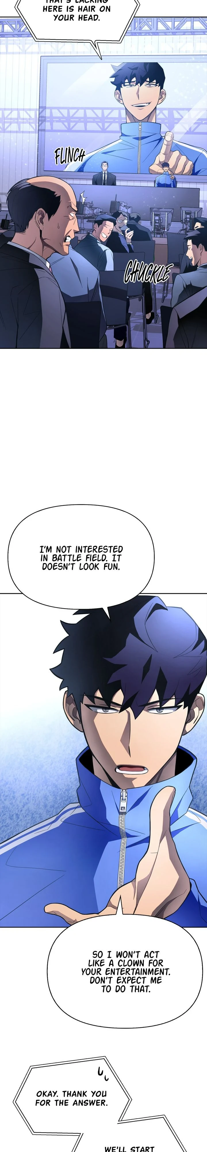 Superhuman Battlefield Chapter 3 - Page 44