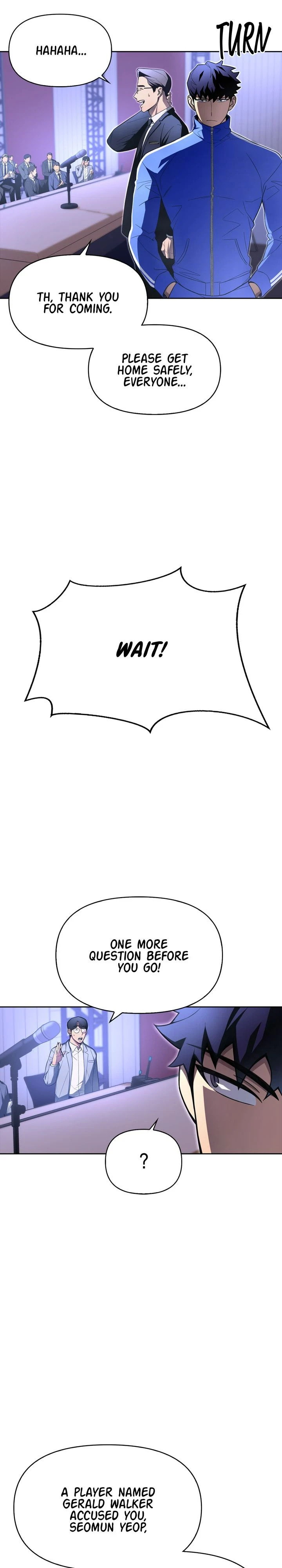 Superhuman Battlefield Chapter 3 - Page 47