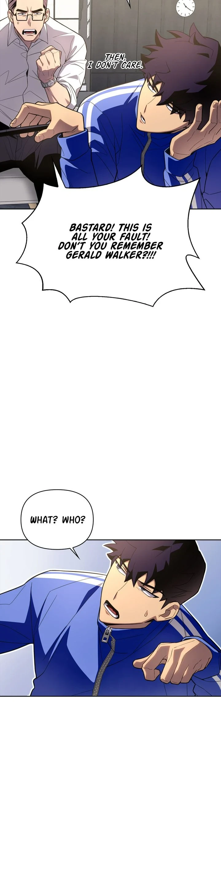 Superhuman Battlefield Chapter 4 - Page 3