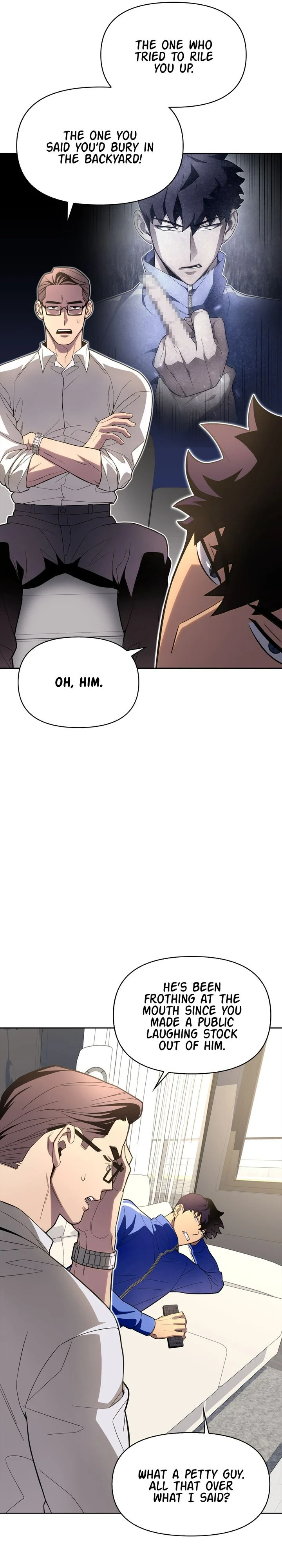 Superhuman Battlefield Chapter 4 - Page 4