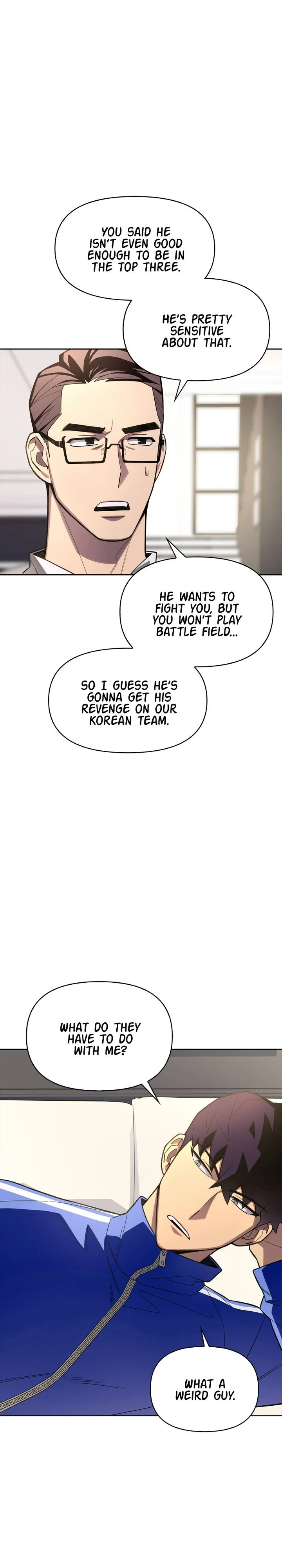 Superhuman Battlefield Chapter 4 - Page 5