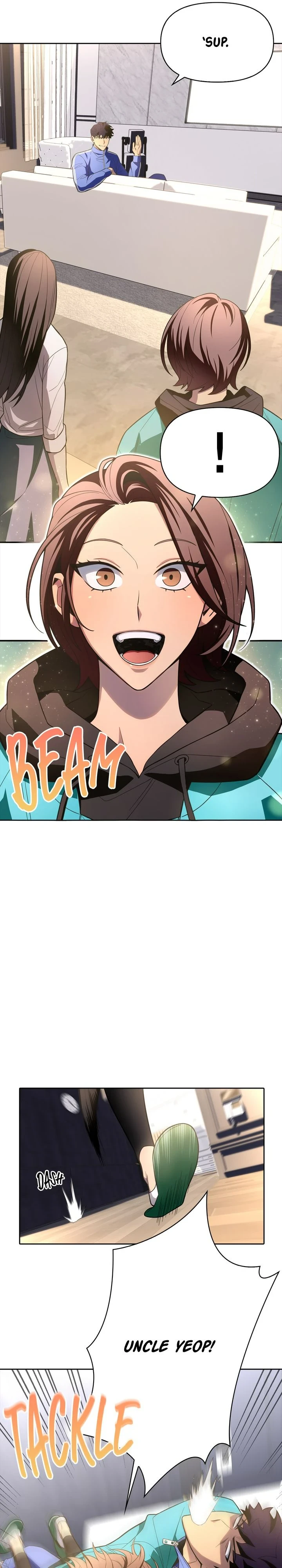 Superhuman Battlefield Chapter 4 - Page 13