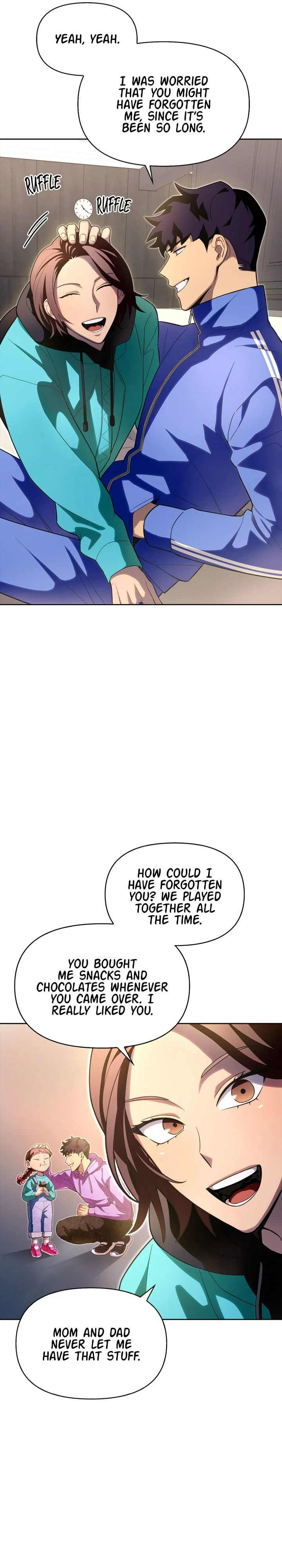 Superhuman Battlefield Chapter 4 - Page 15
