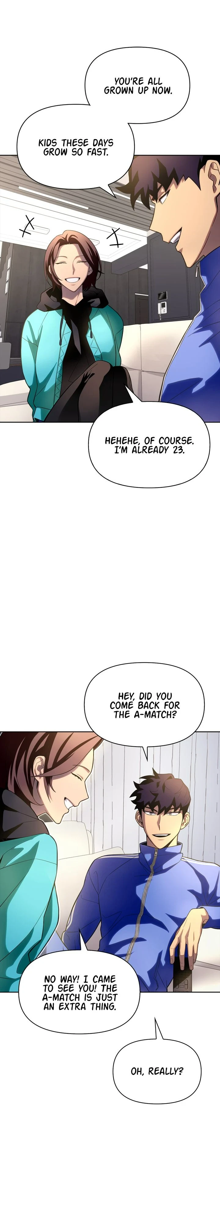Superhuman Battlefield Chapter 4 - Page 16