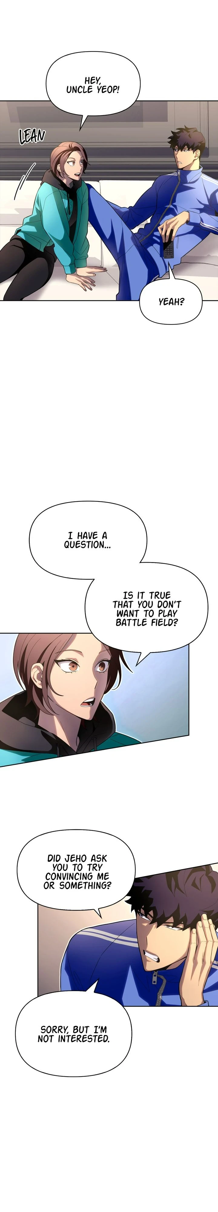 Superhuman Battlefield Chapter 4 - Page 17