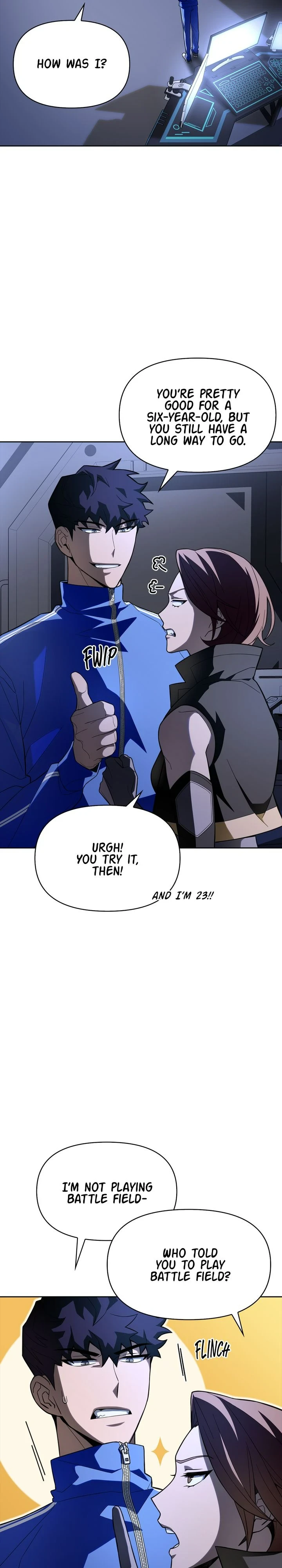 Superhuman Battlefield Chapter 4 - Page 39