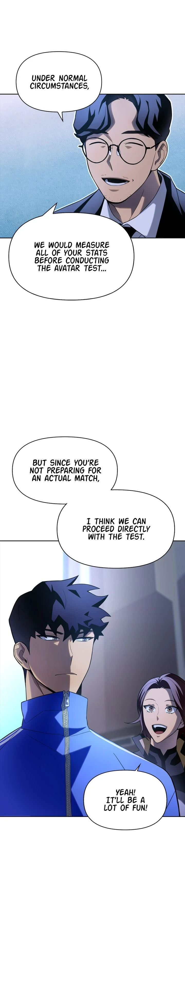 Superhuman Battlefield Chapter 4 - Page 43